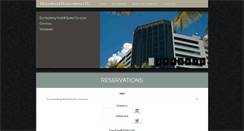 Desktop Screenshot of intereservations.com